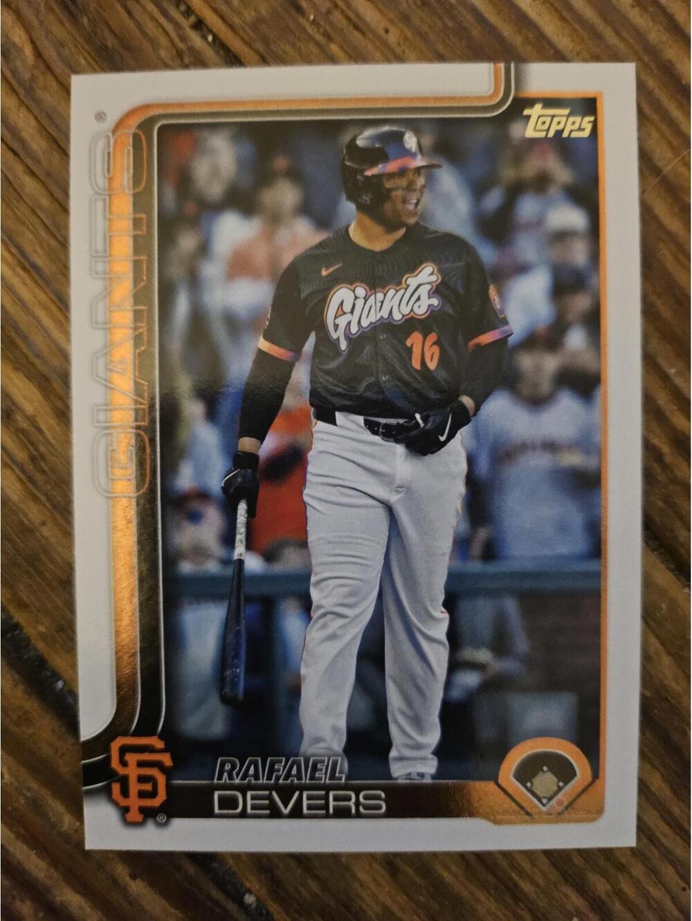 2025 Topps Update - Rafael Devers - 1st Giants card #US300 - RAW Mint - Picture 1 of 2